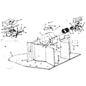 Kenmore 867814463 blower assembly diagram