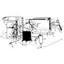 Kenmore 867814463 functional replacement parts diagram