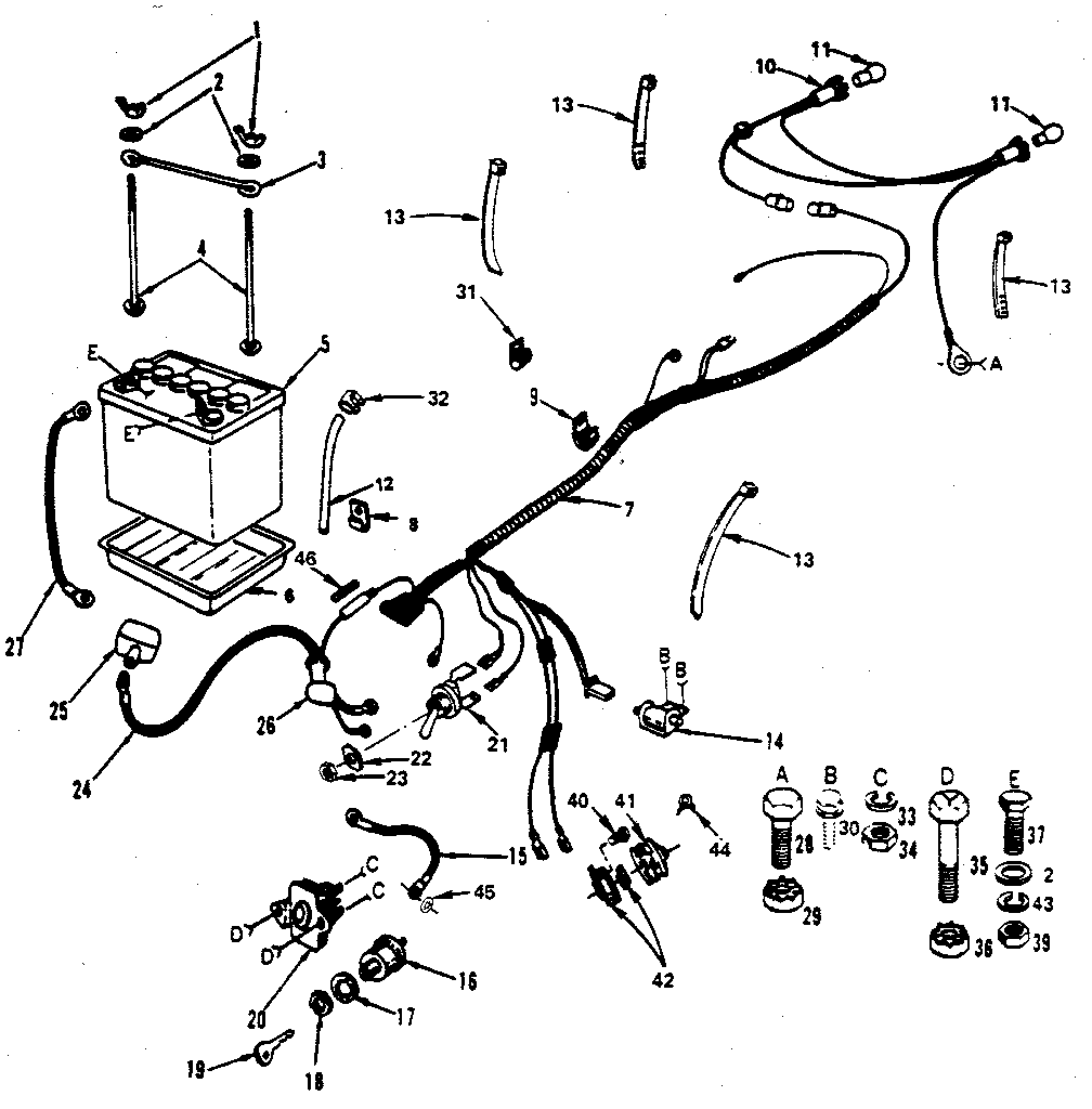 Craftsman 917252673 electrical diagram