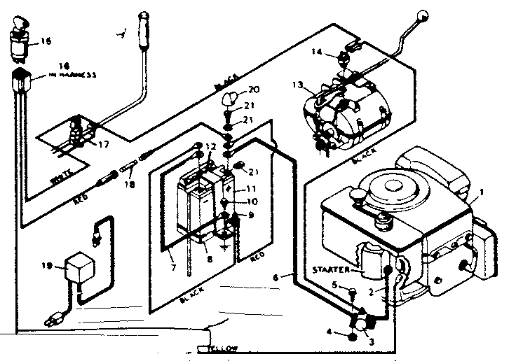 Craftsman 502256132 wiring diagram diagram