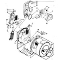 Kenmore 11076520100 bulkhead assembly diagram