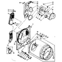 Kenmore 11086471610 bulkhead parts diagram