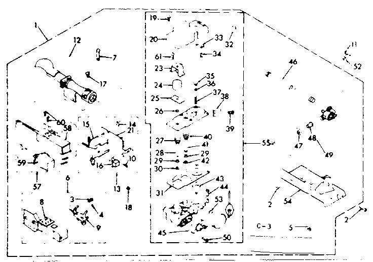 Kenmore 1106817800 burner assembly diagram