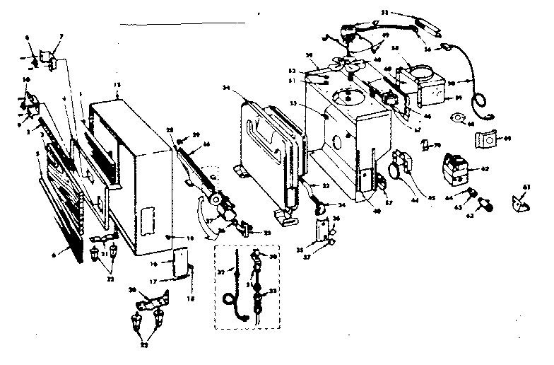 Preway FVP45P repair parts diagram
