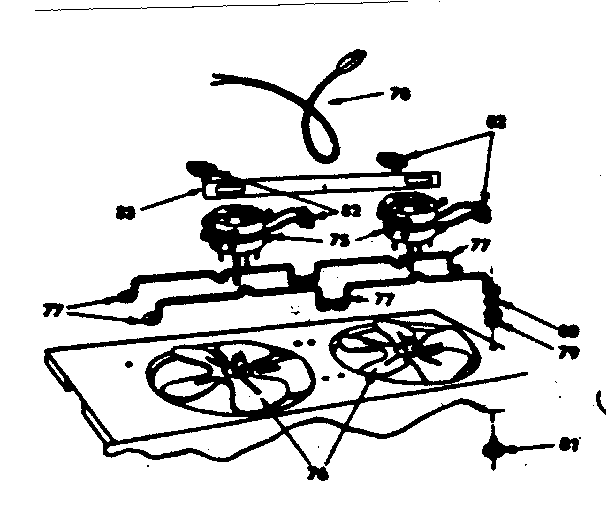 Preway FVP45P gas burners diagram