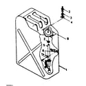 Craftsman 580328231 auxiliary fuel tank diagram