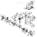 Craftsman 580328150 mechanism diagram
