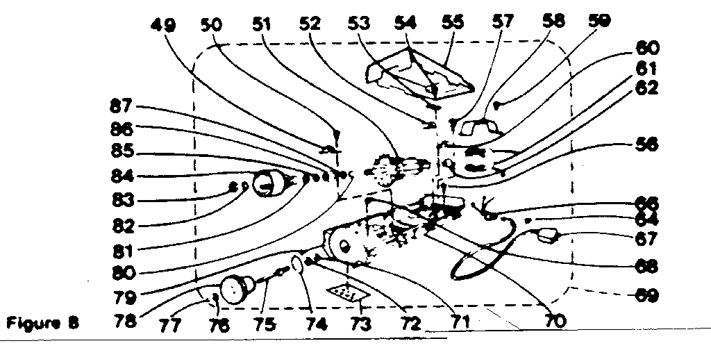 Kenmore 1758555180 motor and pump assembly diagram