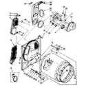 Kenmore 11086573730 bulkhead parts diagram
