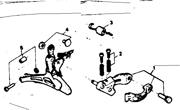 Sears 502471860 shimano front derailleur diagram