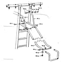 Sears 70172547-1 slide assembly diagram