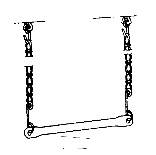 Sears 70172547-1 trapeze bar assembly diagram