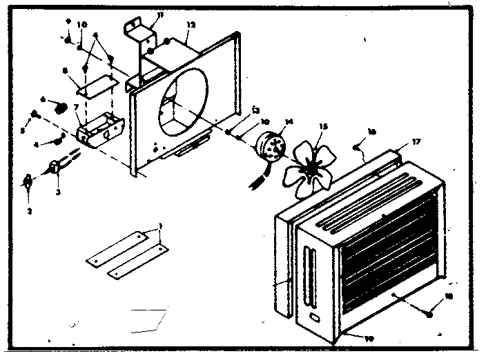Kenmore 867758110 gravity accessory pan-stock no. 64-78212 diagram