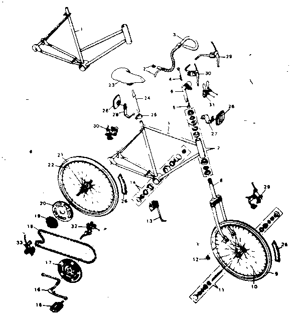 Sears 502456133 unit parts diagram
