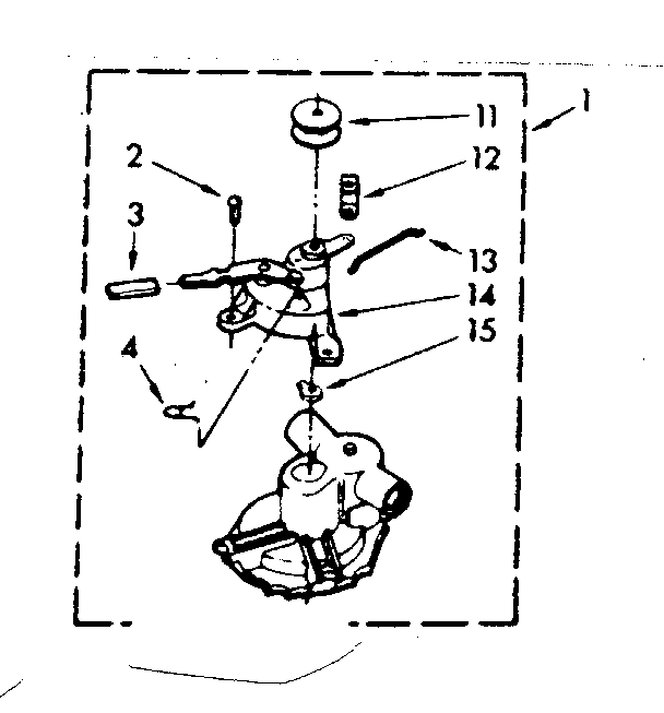 Kenmore 11082406830 water pump diagram