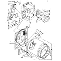 Kenmore 11087573720 bulkhead parts diagram
