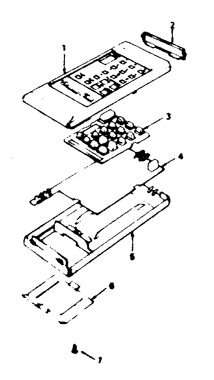 LXI 56442540451 remote transmitter diagram