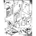 Kenmore 11089416720 cabinet parts diagram