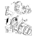 Kenmore 11086475830 bulkhead parts diagram