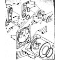 Kenmore 11087568810 bulkhead parts diagram