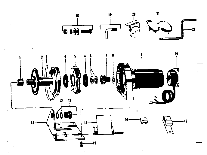 Craftsman 61903 unit diagram