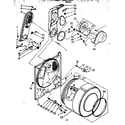 Kenmore 11087475930 bulkhead parts diagram