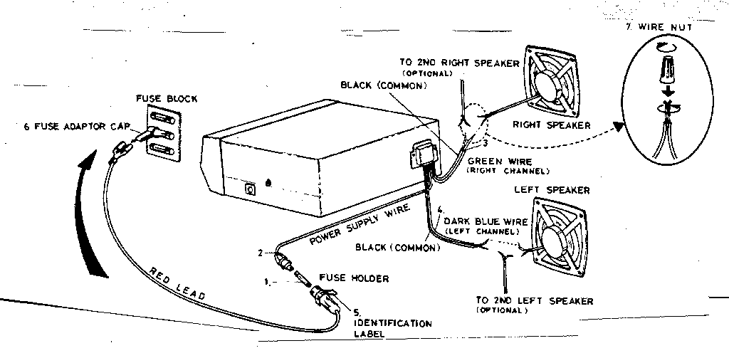 LXI 56450690 electrical connections diagram