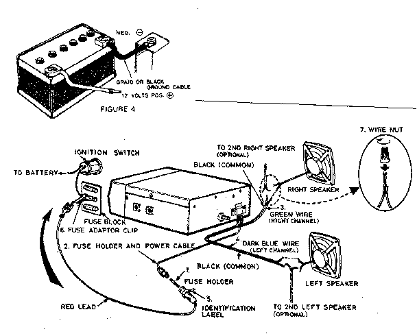 LXI 56450460 electrical connections diagram