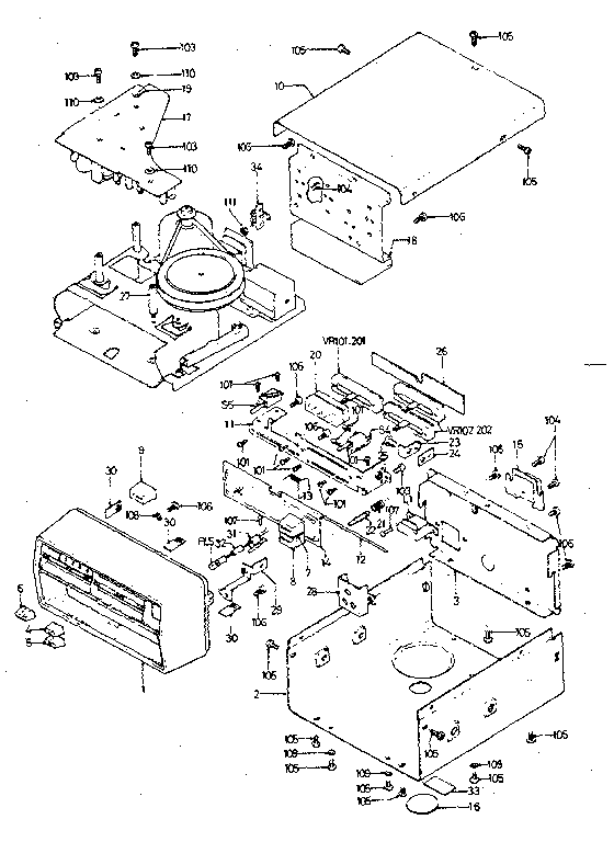 LXI 56450460 cabinet diagram