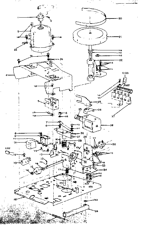 LXI 56450460 mechanism diagram