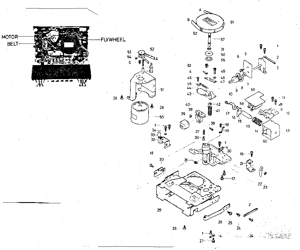 LXI 564504921 mechanism diagram