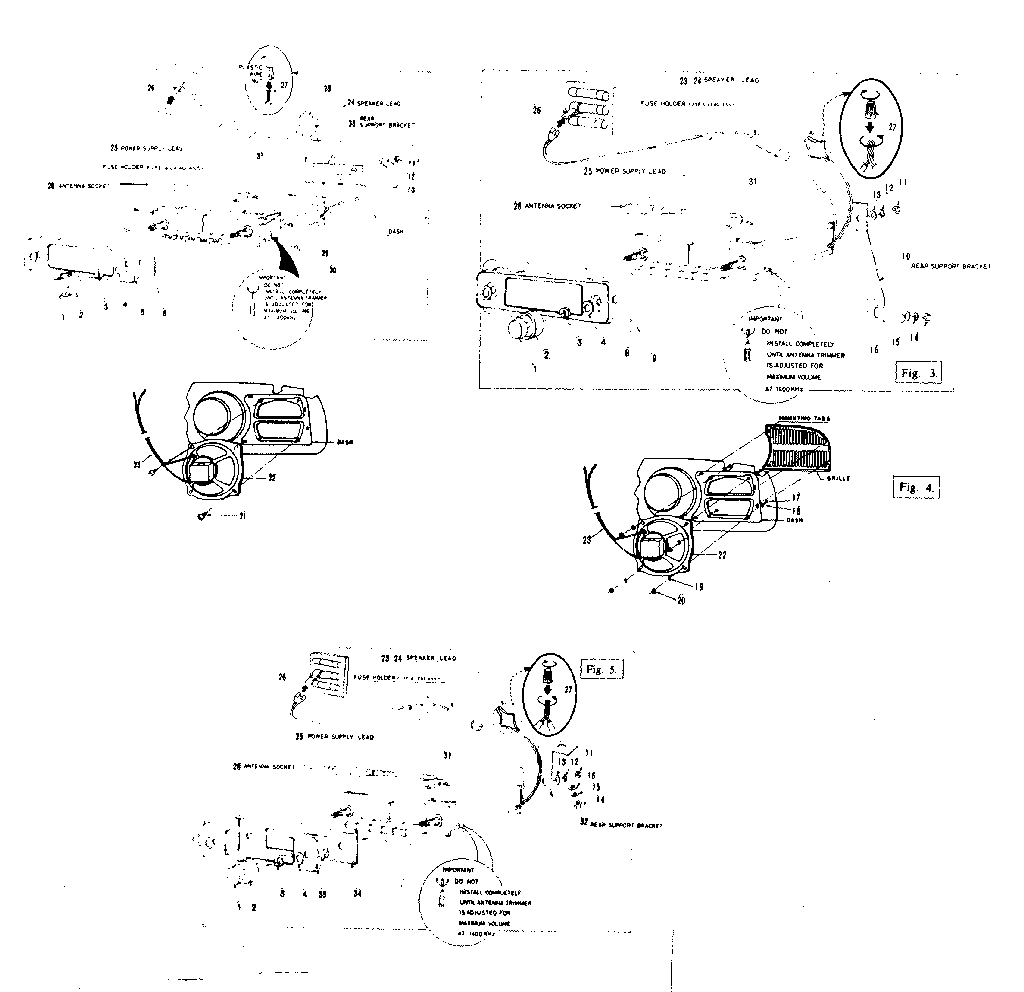 LXI 564626470 unit diagram