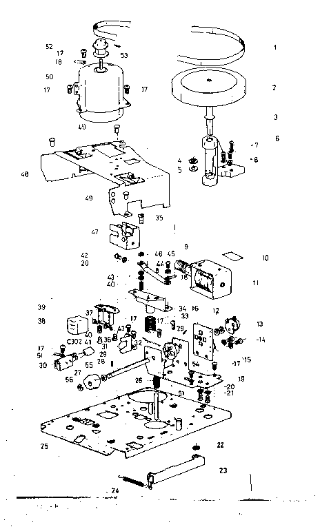 LXI 56450470 mechanism diagram