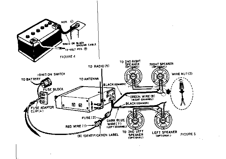 LXI 56450470 electrical connection diagram
