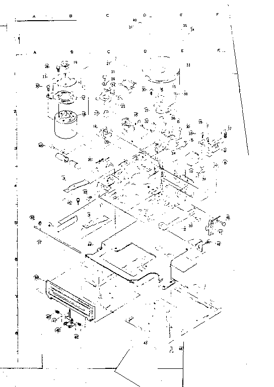 LXI 280504940 mechanism parts diagram