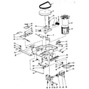 LXI 52831713300 tape recorder mechanism diagram