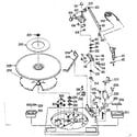 LXI 52831713300 record changer - top view diagram