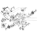 Craftsman 917372353 main frame diagram