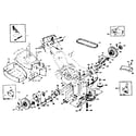 Craftsman 917372353 drive assembly diagram