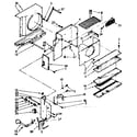 Kenmore 1067791180 air flow parts diagram