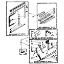 Kenmore 1067791180 accessory kit parts diagram