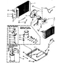 Kenmore 1068701080 unit parts diagram