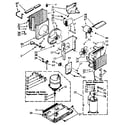 Kenmore 10673061 unit parts diagram