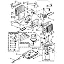 Kenmore 10673095 unit parts diagram