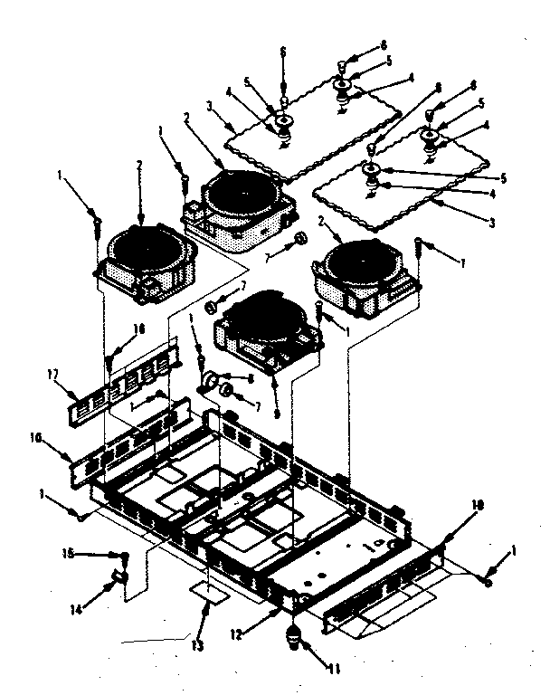 Kenmore 5644498510 frame parts diagram