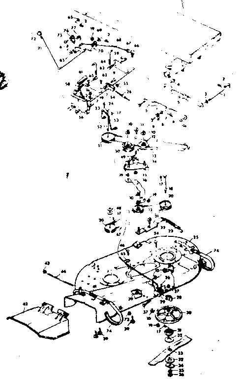 Craftsman 502251340 replacement parts diagram