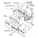 Aircap 8430B-888 housing & impeller detail diagram