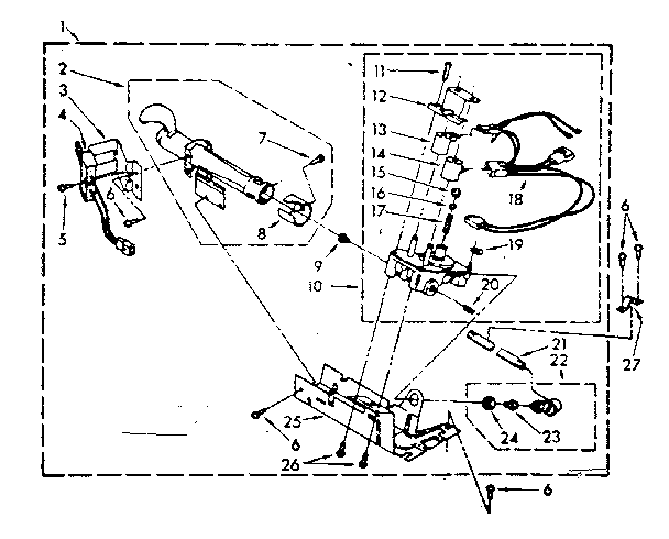 Kenmore 11087379820 burner assembly diagram
