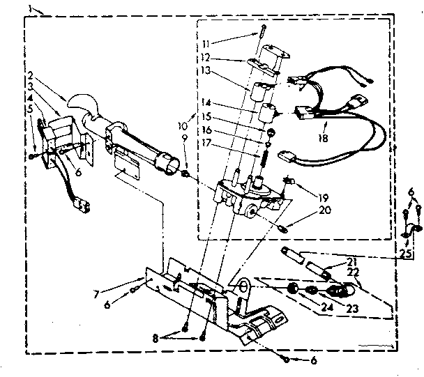 Kenmore 11087592620 burner assembly diagram