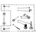Kenmore 11082382110 miscellaneous parts diagram